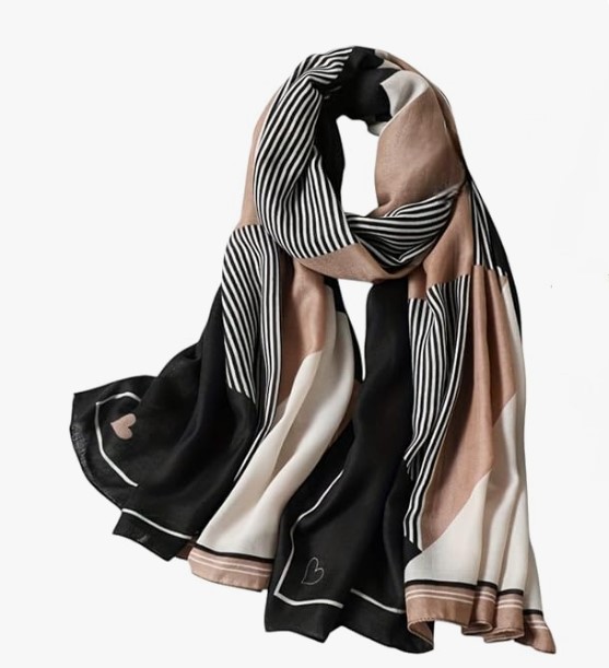 Viscose Soft Printed Hijab Scarf